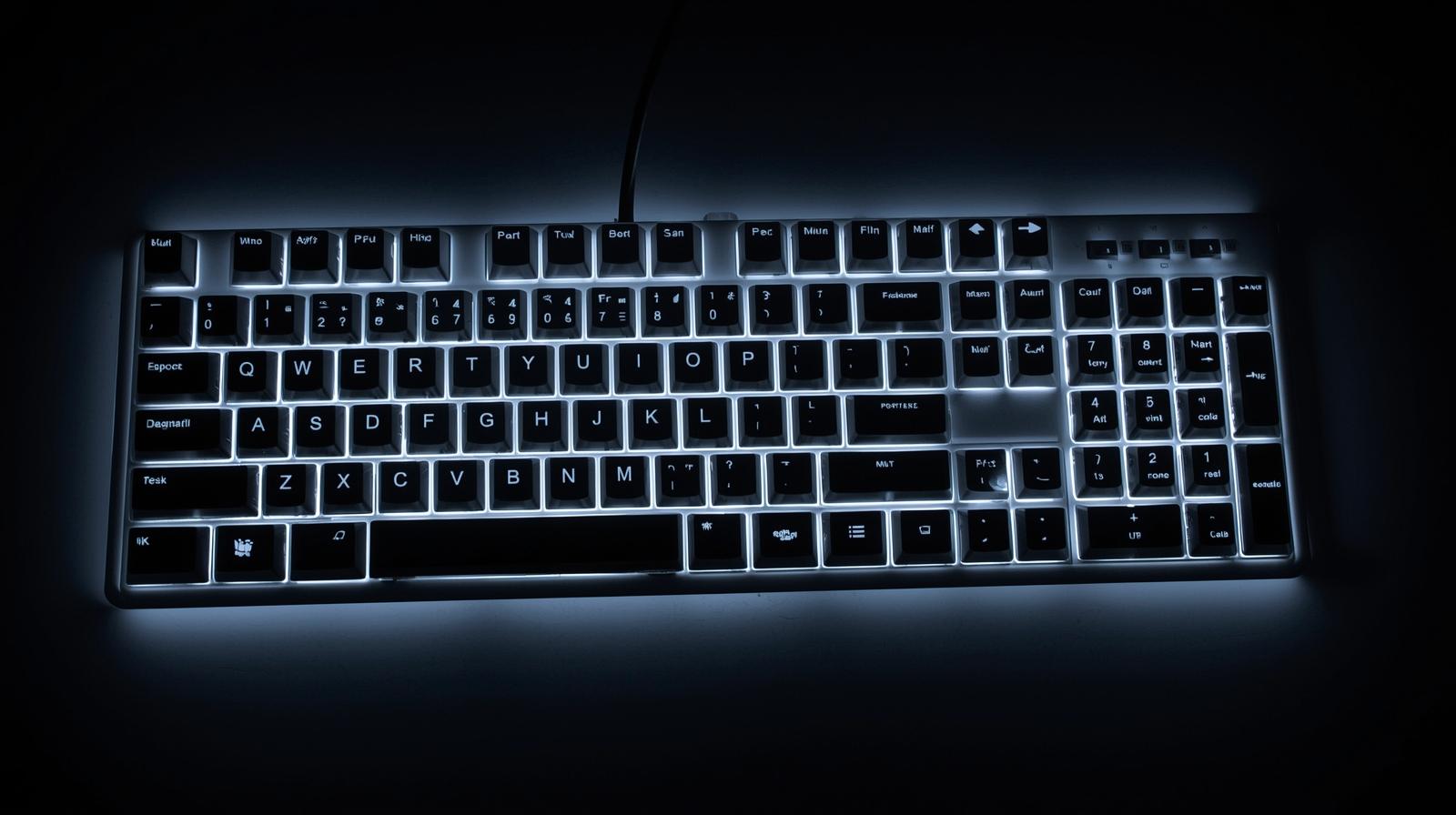 Teclado Retroiluminado Letras Grandes Review 2025